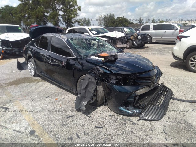 TOYOTA CAMRY 2019 4t1b11hk1ku726135