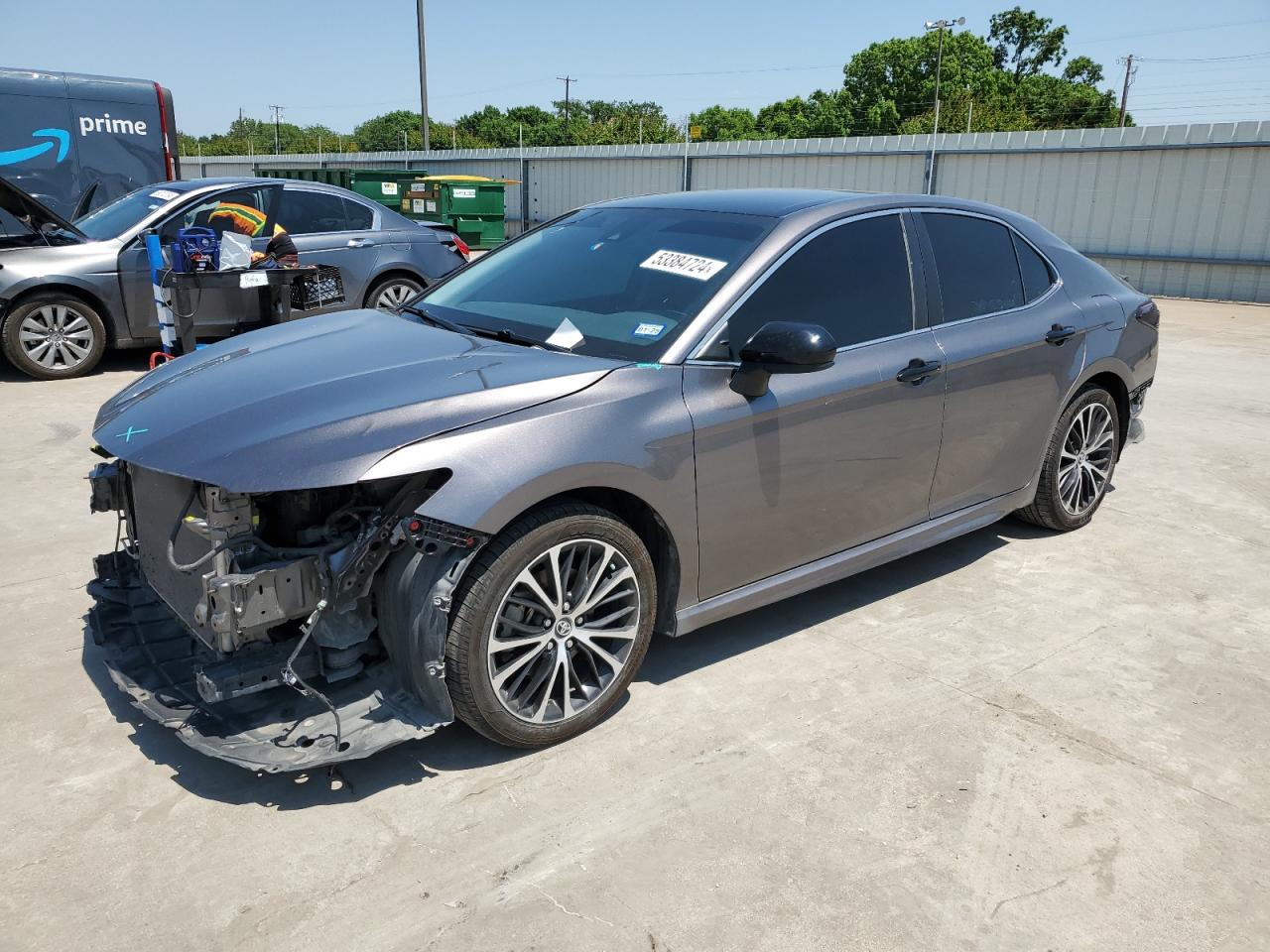 TOYOTA CAMRY 2019 4t1b11hk1ku726295