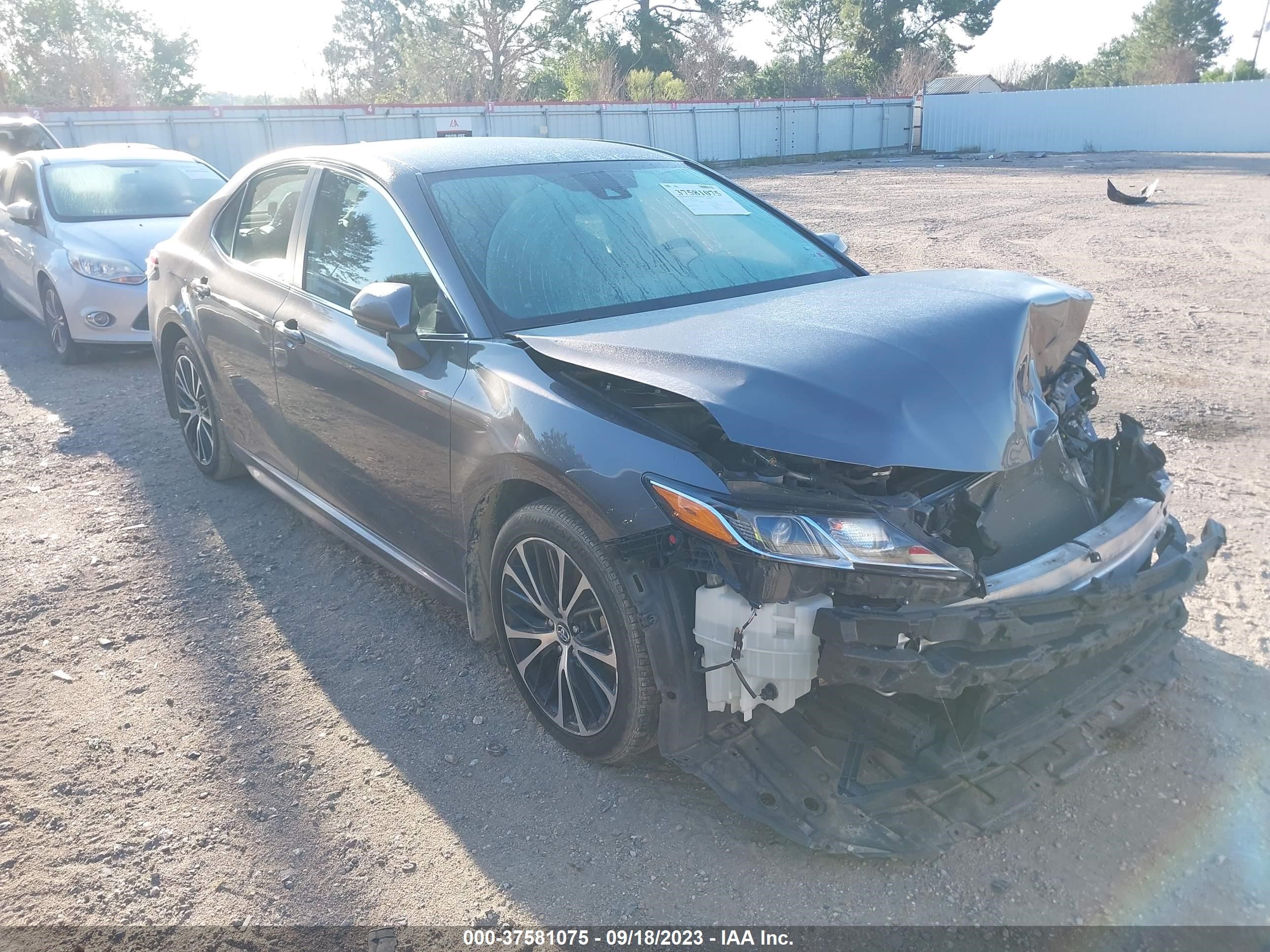 TOYOTA CAMRY 2019 4t1b11hk1ku739080