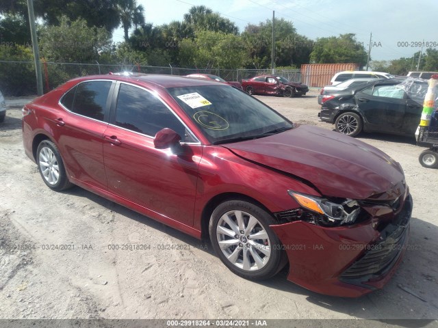 TOYOTA CAMRY 2019 4t1b11hk1ku742772