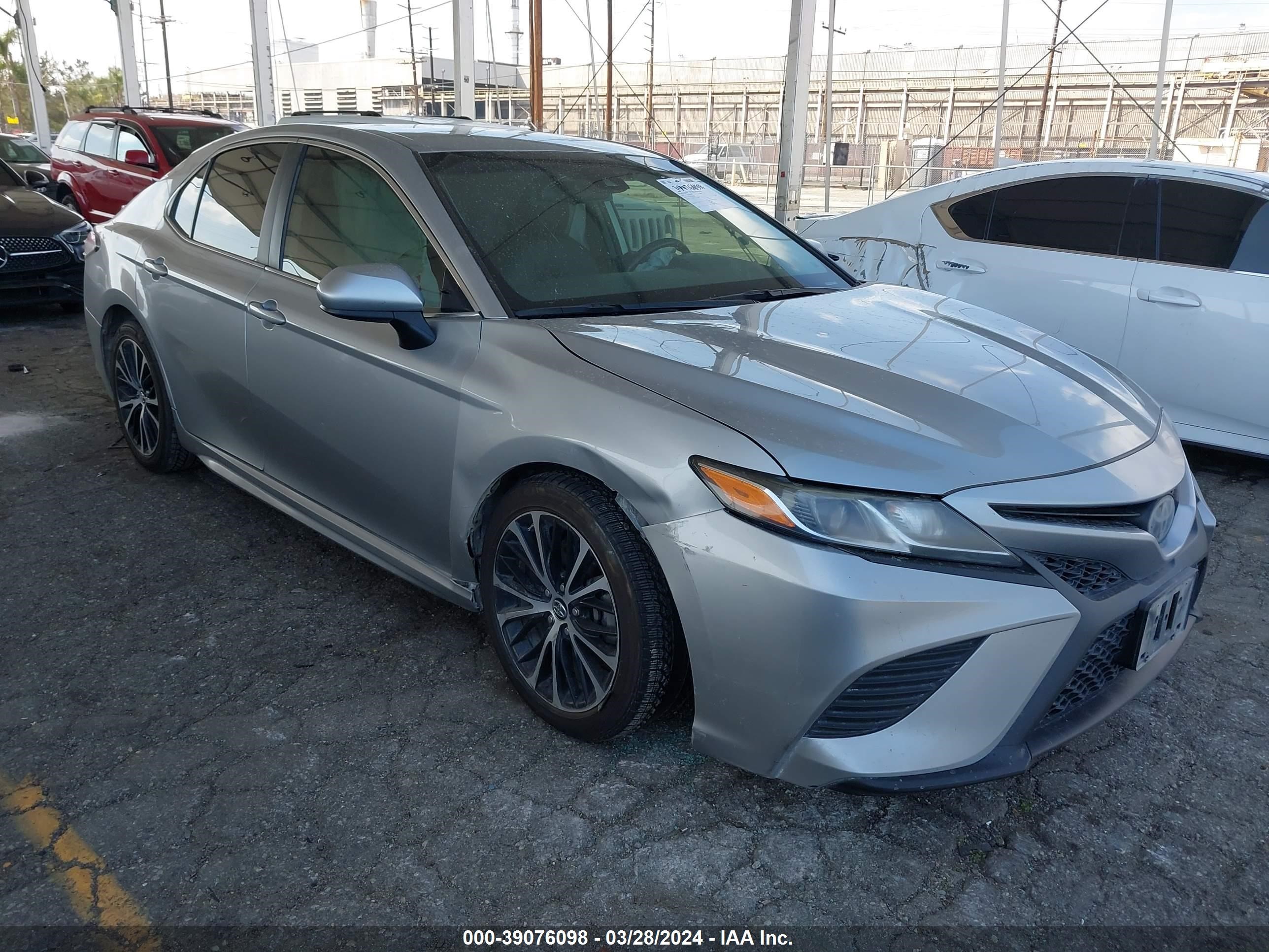 TOYOTA CAMRY 2019 4t1b11hk1ku743288