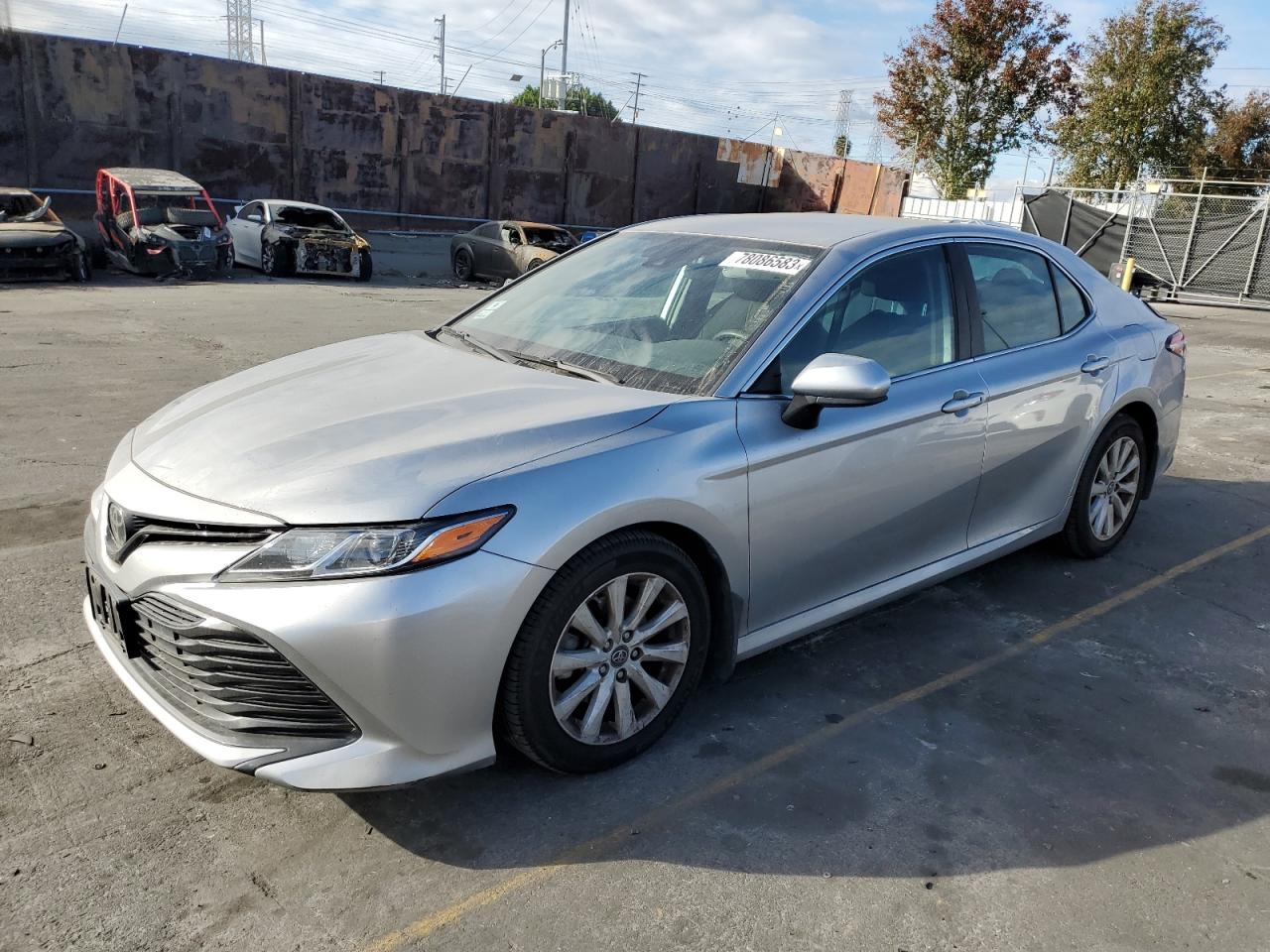 TOYOTA CAMRY 2019 4t1b11hk1ku746479