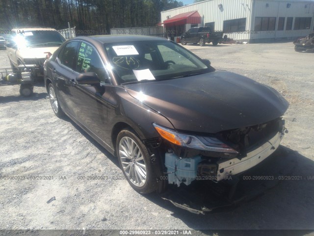 TOYOTA CAMRY 2019 4t1b11hk1ku770412