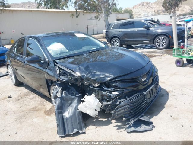 TOYOTA CAMRY 2019 4t1b11hk1ku779434