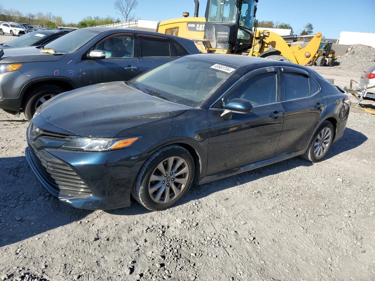 TOYOTA CAMRY 2019 4t1b11hk1ku782611