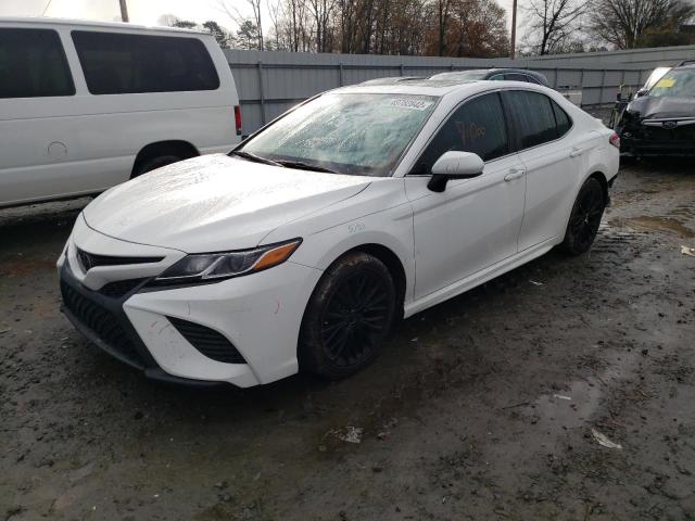 TOYOTA CAMRY L 2019 4t1b11hk1ku790739