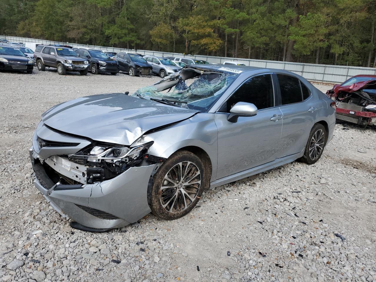 TOYOTA CAMRY 2019 4t1b11hk1ku790854