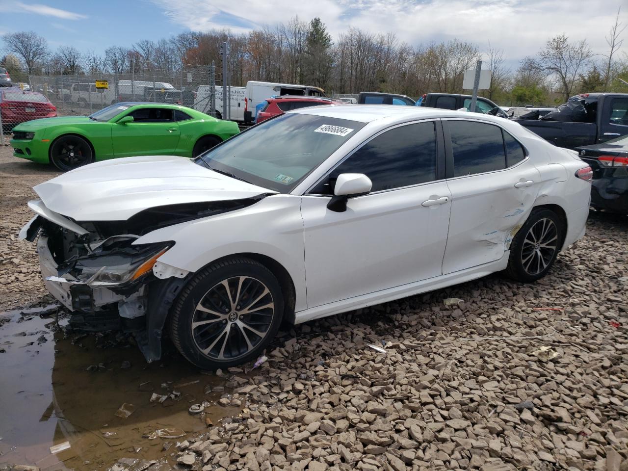 TOYOTA CAMRY 2019 4t1b11hk1ku791017