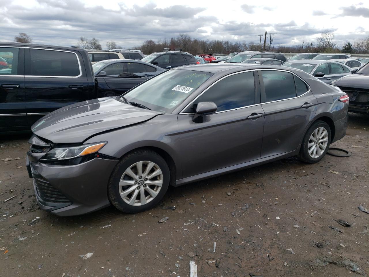 TOYOTA CAMRY 2019 4t1b11hk1ku801058