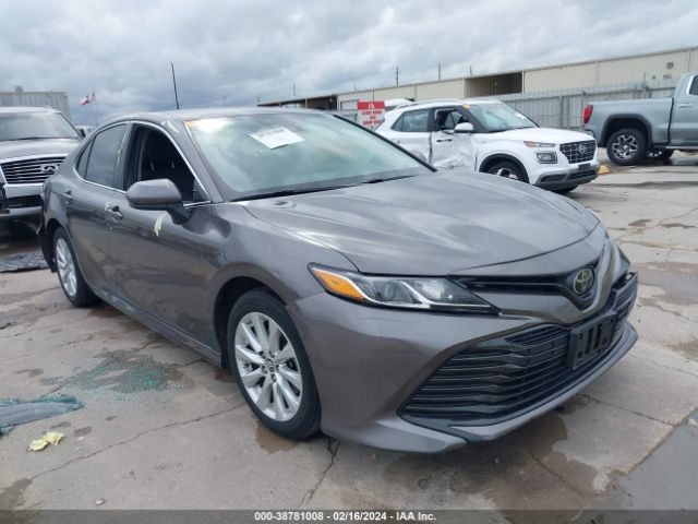 TOYOTA CAMRY 2019 4t1b11hk1ku805661