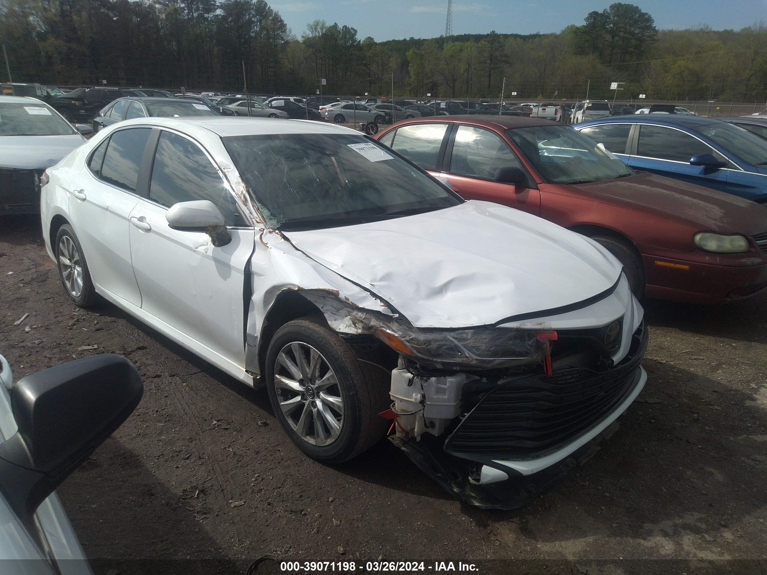 TOYOTA CAMRY 2019 4t1b11hk1ku808902