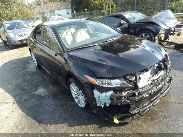 TOYOTA CAMRY 2019 4t1b11hk1ku812352