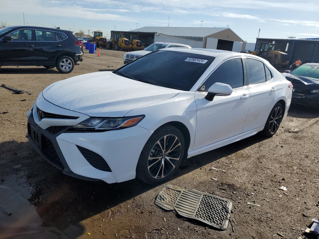 TOYOTA CAMRY 2019 4t1b11hk1ku821763