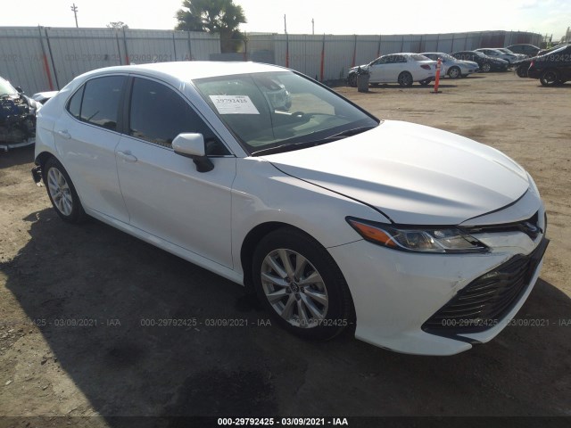 TOYOTA CAMRY 2019 4t1b11hk1ku827529