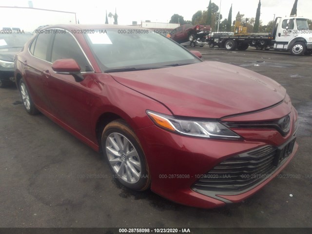 TOYOTA CAMRY 2019 4t1b11hk1ku828017