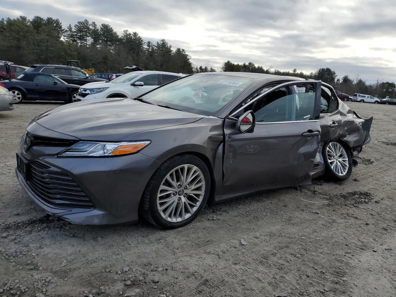 TOYOTA CAMRY 2019 4t1b11hk1ku829149