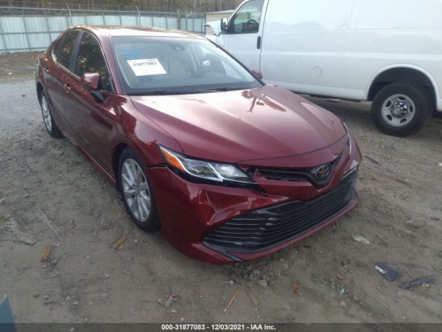 TOYOTA CAMRY 2019 4t1b11hk1ku830592