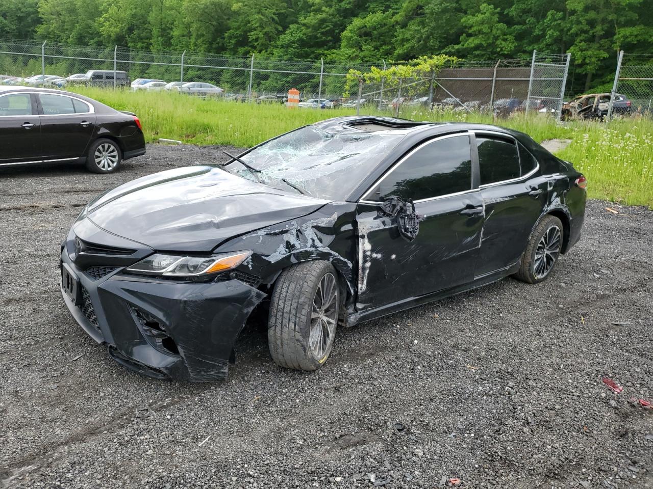 TOYOTA CAMRY 2019 4t1b11hk1ku831550