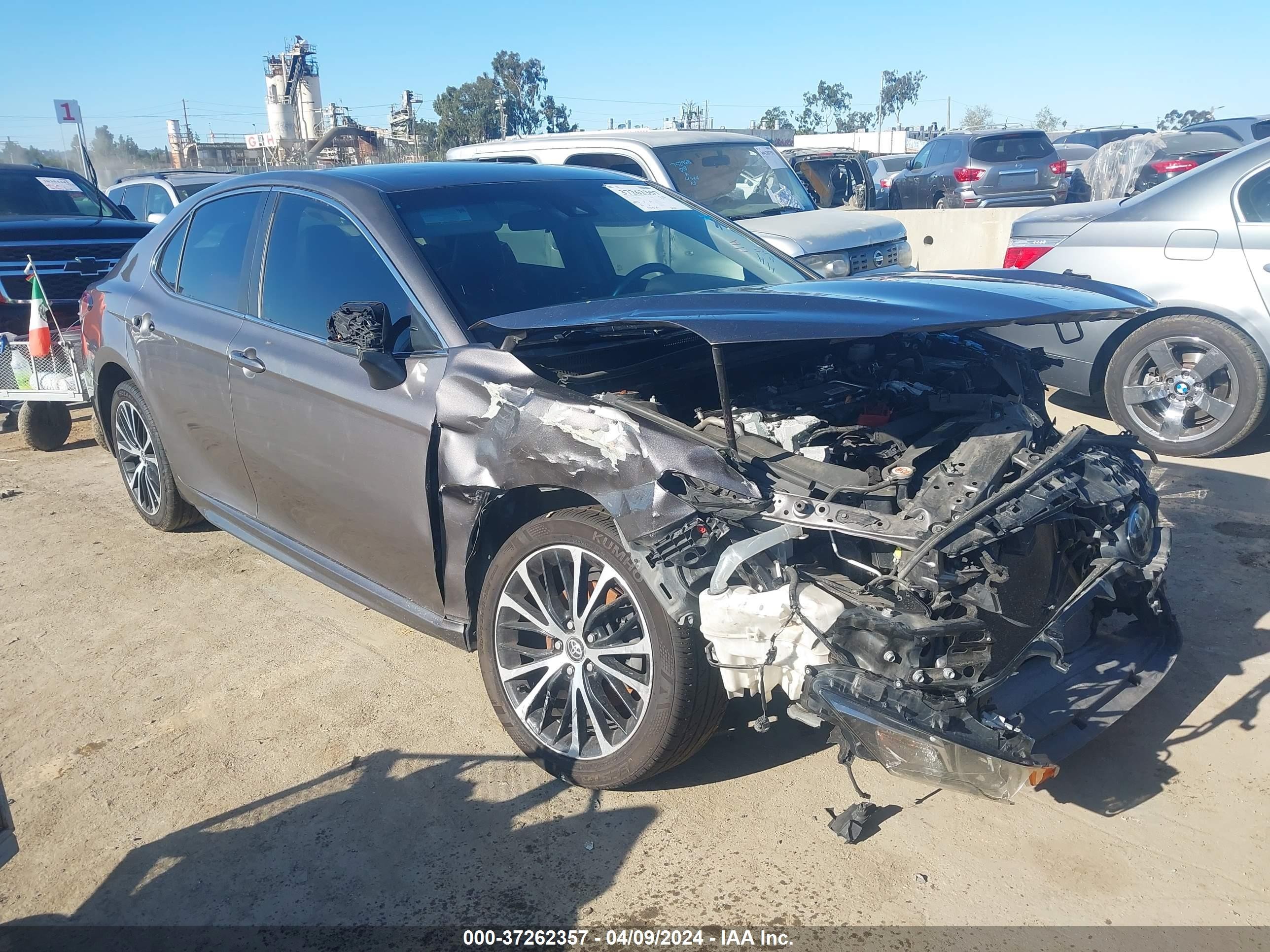 TOYOTA CAMRY 2019 4t1b11hk1ku839597