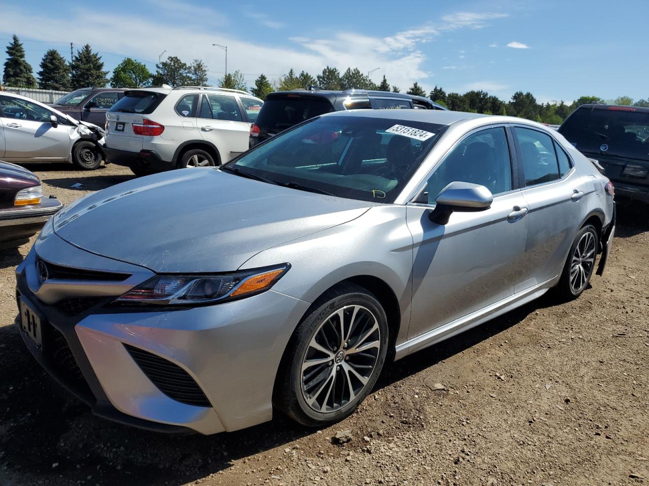 TOYOTA CAMRY 2019 4t1b11hk1ku840457