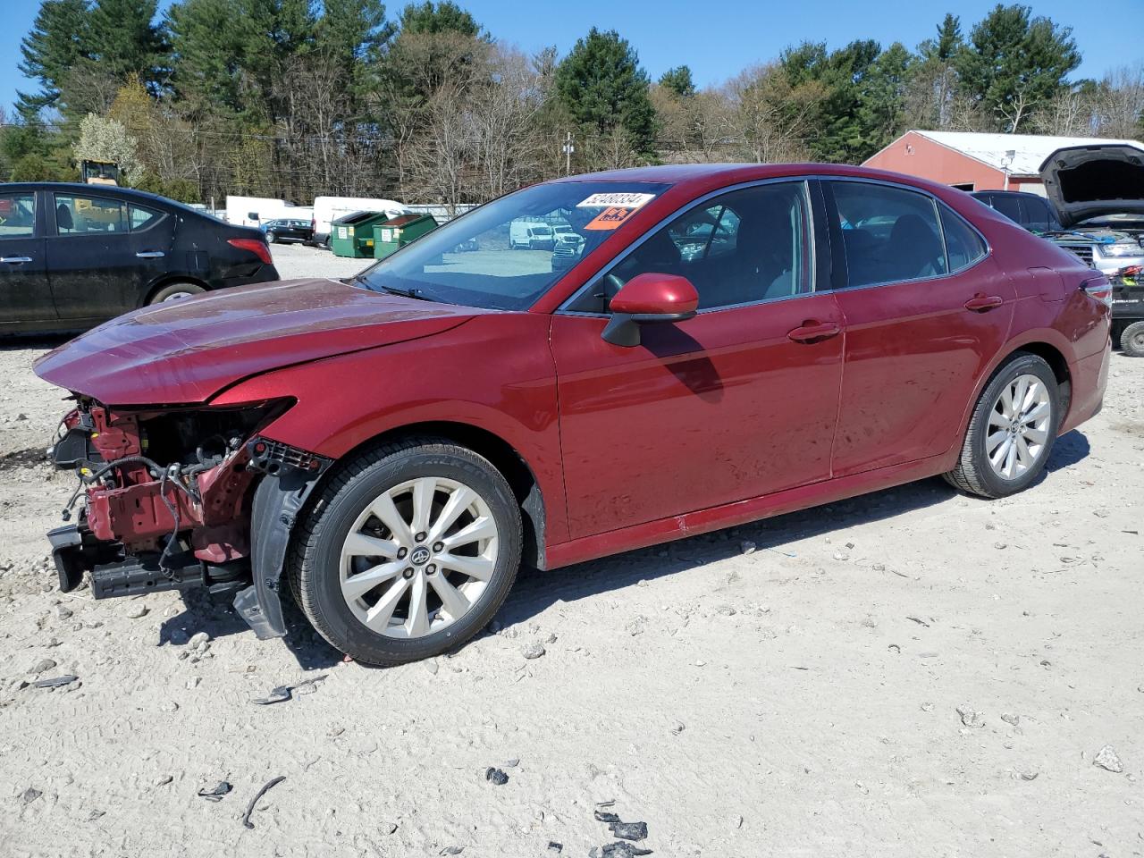 TOYOTA CAMRY 2019 4t1b11hk1ku842404