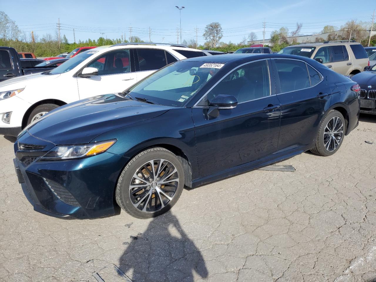 TOYOTA CAMRY 2019 4t1b11hk1ku847957