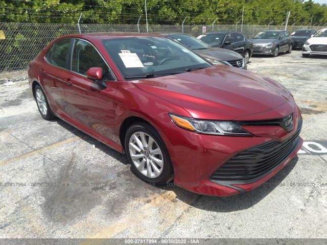 TOYOTA CAMRY 2019 4t1b11hk1ku853421