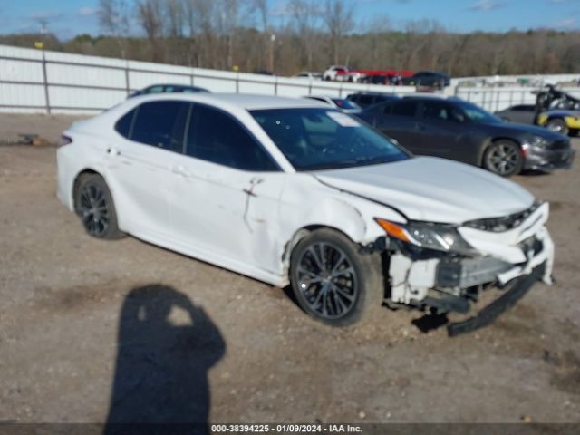 TOYOTA CAMRY 2018 4t1b11hk2ju002212