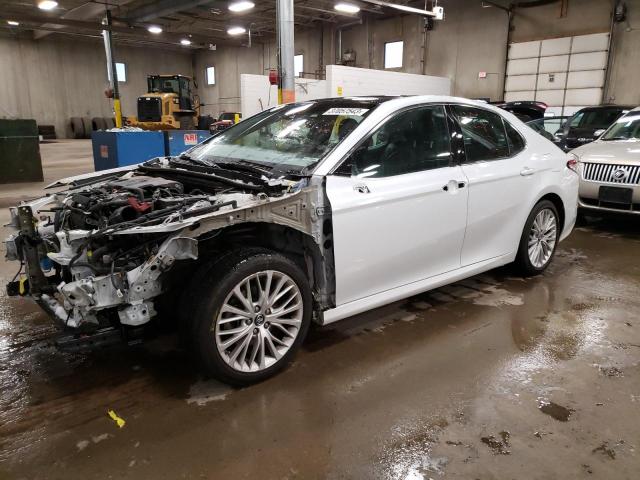 TOYOTA CAMRY L 2018 4t1b11hk2ju003814