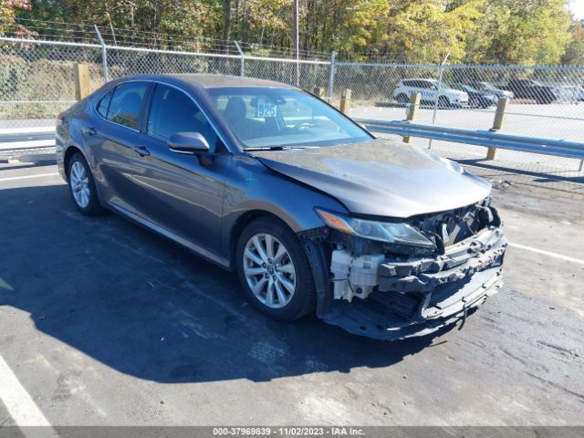 TOYOTA CAMRY 2018 4t1b11hk2ju005529