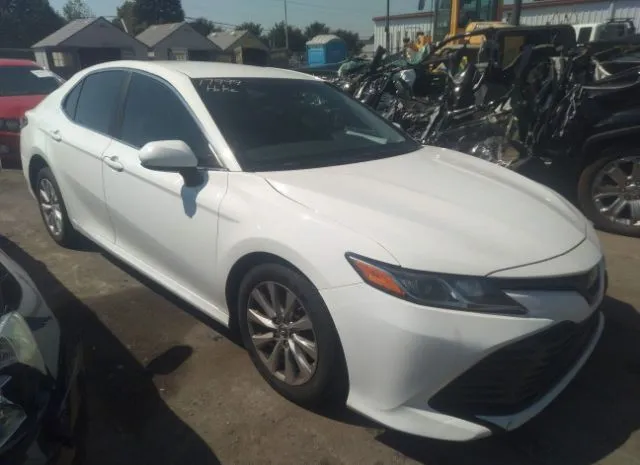 TOYOTA CAMRY 2018 4t1b11hk2ju009130