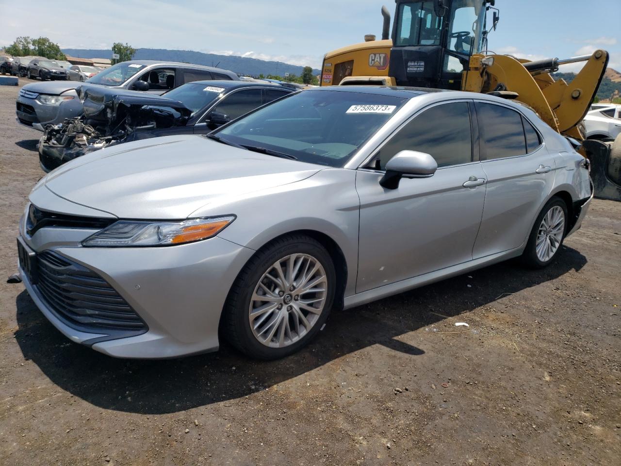 TOYOTA CAMRY 2018 4t1b11hk2ju019902