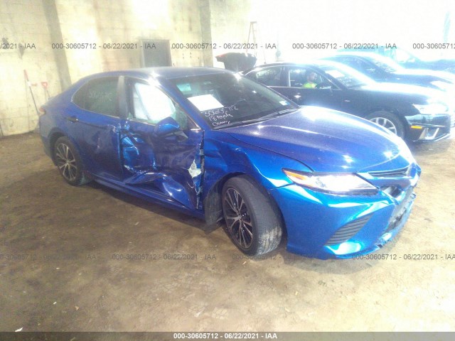 TOYOTA CAMRY 2018 4t1b11hk2ju023058