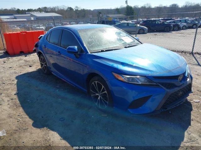 TOYOTA CAMRY 2018 4t1b11hk2ju026719