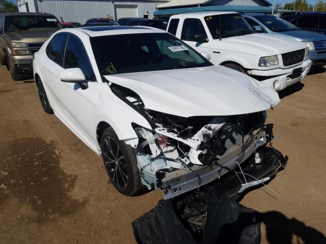 TOYOTA CAMRY L 2018 4t1b11hk2ju029961