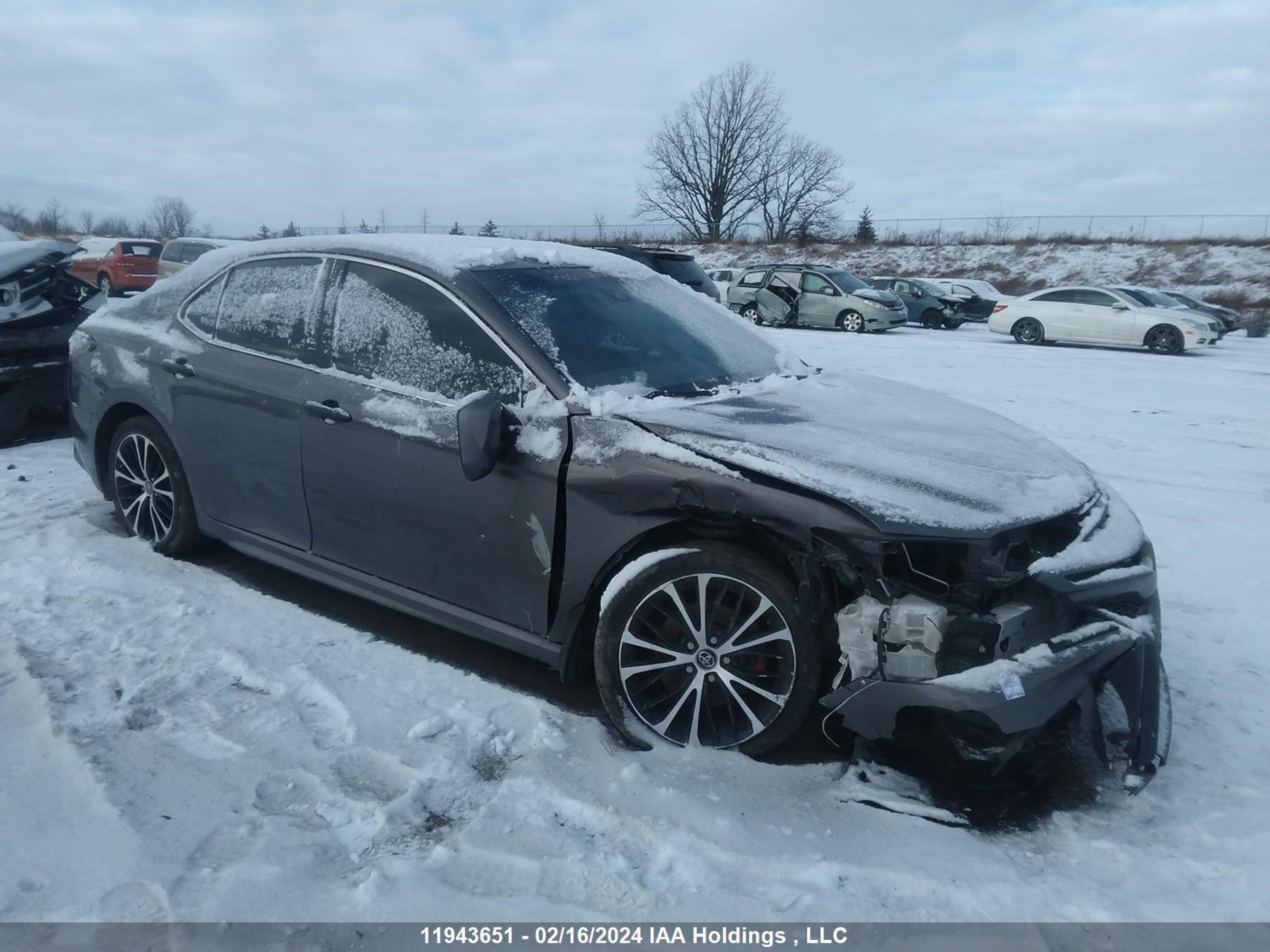 TOYOTA CAMRY 2018 4t1b11hk2ju030236