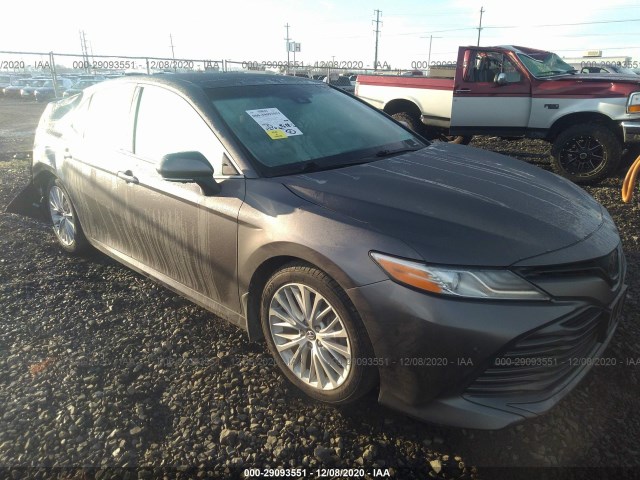 TOYOTA CAMRY 2018 4t1b11hk2ju030589