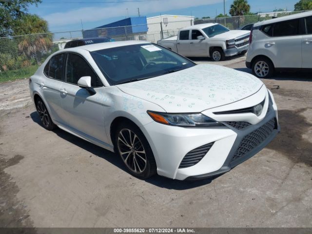 TOYOTA CAMRY 2018 4t1b11hk2ju030933