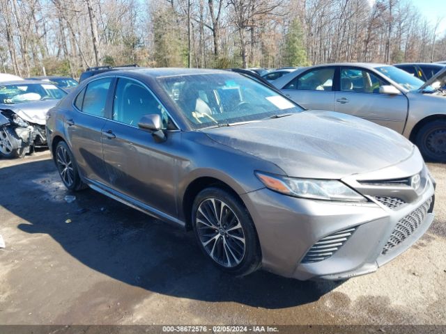 TOYOTA CAMRY 2018 4t1b11hk2ju033248