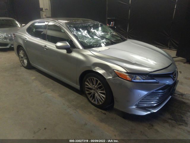 TOYOTA CAMRY 2018 4t1b11hk2ju037283