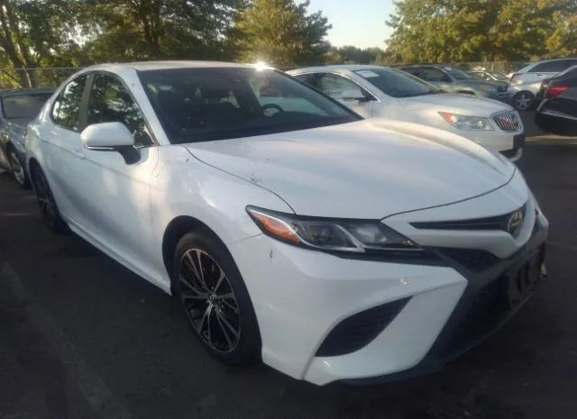 TOYOTA CAMRY 2018 4t1b11hk2ju041186