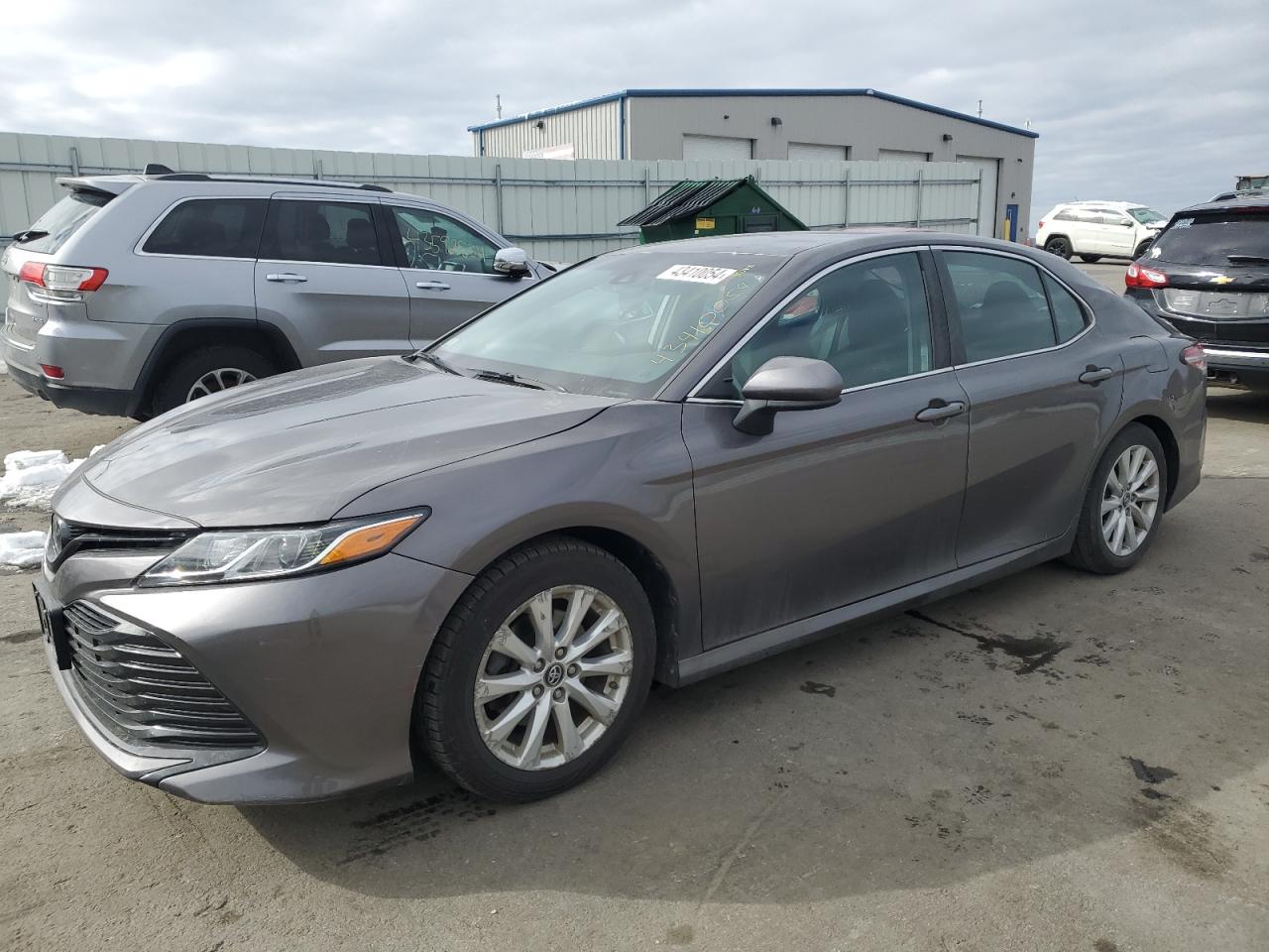 TOYOTA CAMRY 2018 4t1b11hk2ju046968