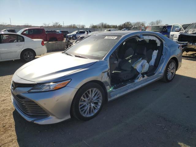 TOYOTA CAMRY 2018 4t1b11hk2ju047344