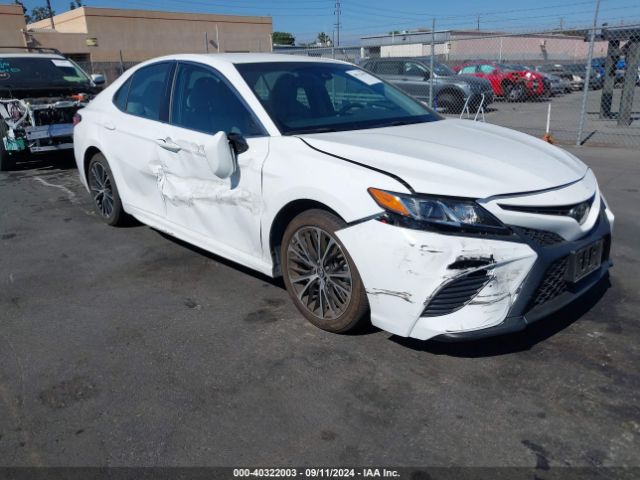 TOYOTA CAMRY 2018 4t1b11hk2ju047490