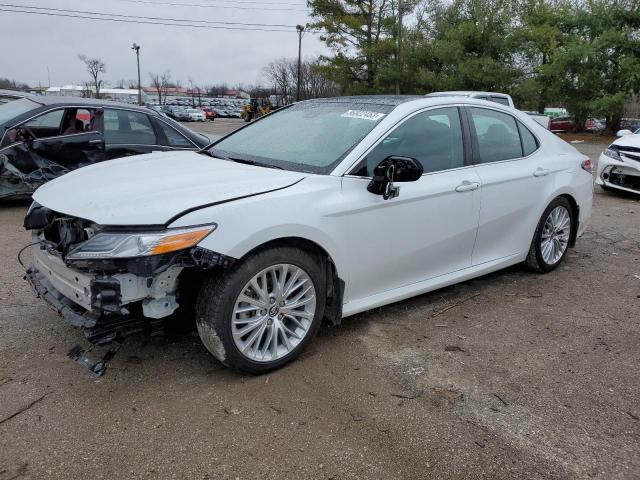 TOYOTA CAMRY L 2018 4t1b11hk2ju052608