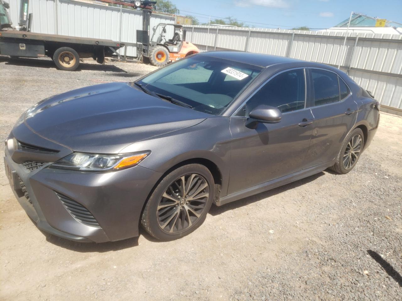 TOYOTA CAMRY 2018 4t1b11hk2ju056741