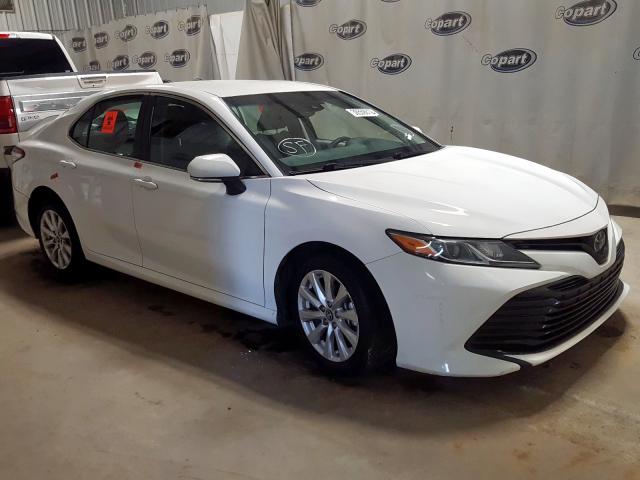 TOYOTA CAMRY L 2018 4t1b11hk2ju059123