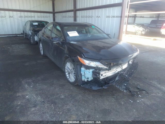 TOYOTA CAMRY 2018 4t1b11hk2ju062846