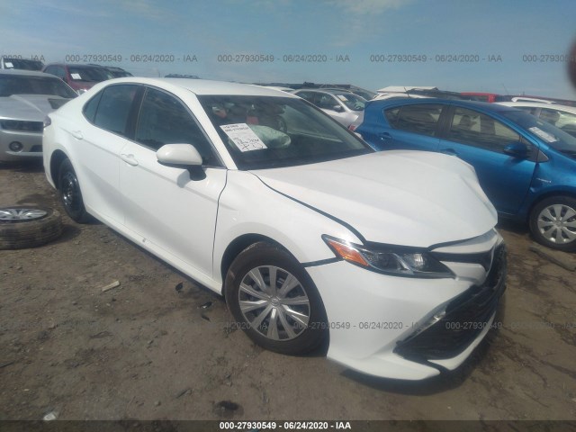 TOYOTA CAMRY 2018 4t1b11hk2ju064306