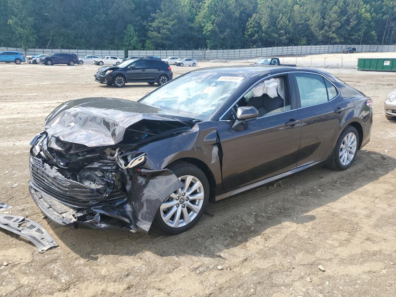 TOYOTA CAMRY 2018 4t1b11hk2ju064595